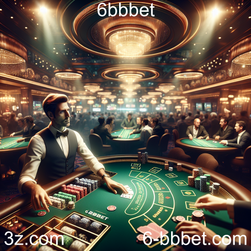 A Emoção dos Jogos 'Ao Vivo' no 6bbbet