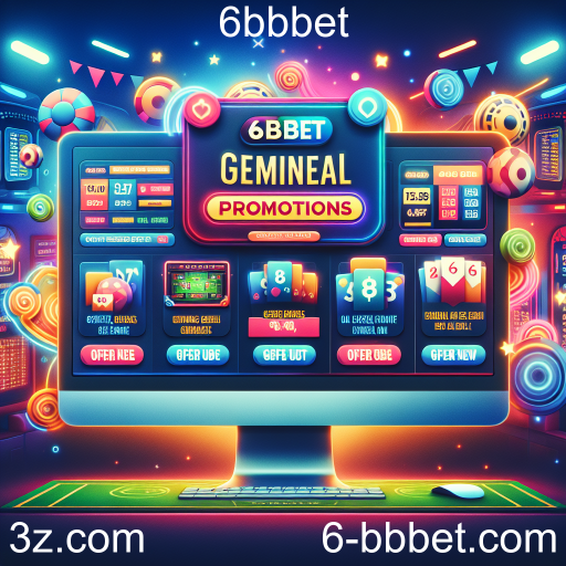 Maximize seus ganhos com as promoções do 6bbbet